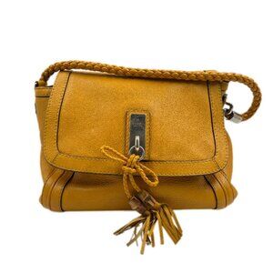 Gucci Mustard Flap Shoulder Bag for Women Crossbody & Shoulder Bag